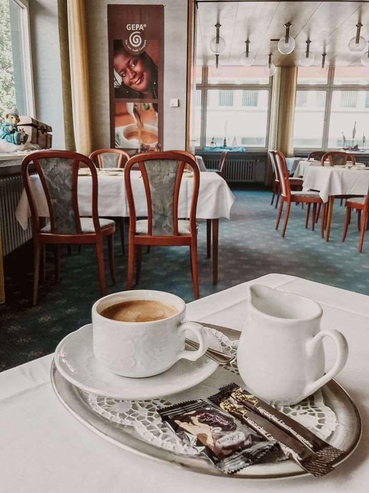 Hotel Wartburg Stuttgart Restoran gambar