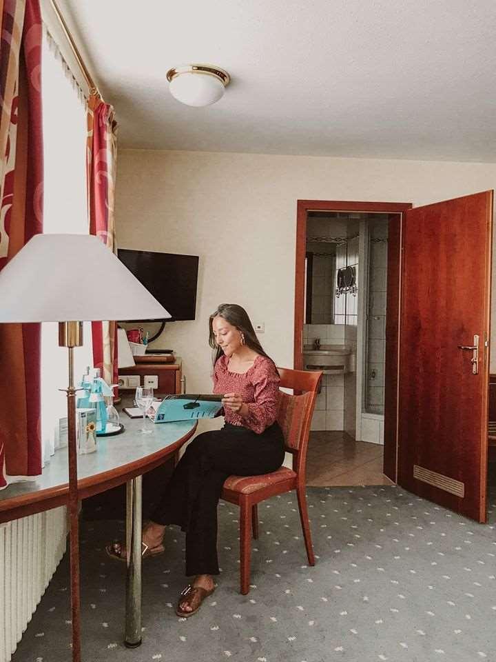 Hotel Wartburg Stuttgart Bilik gambar