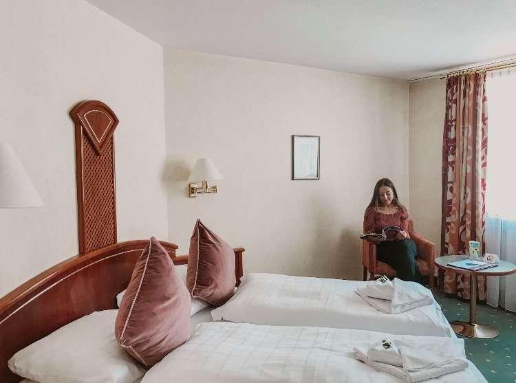 Hotel Wartburg Stuttgart Bilik gambar